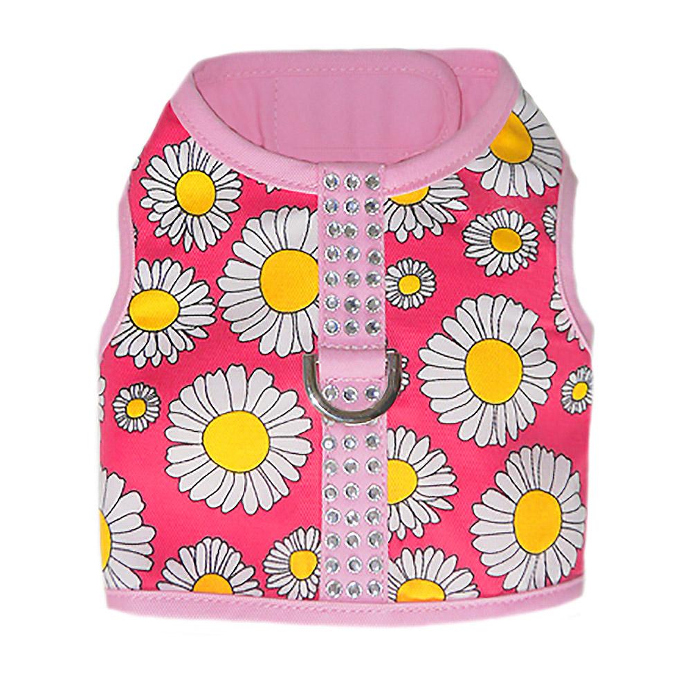 Pooch Outfitters Daisy Pet Harness - Pink