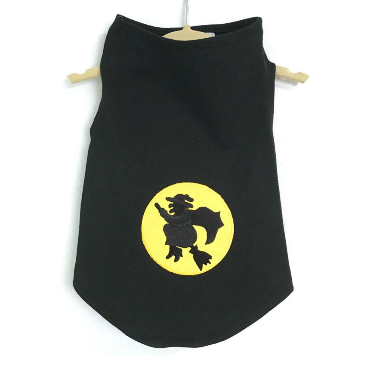 Daisy and Lucy Wonderful Witch Dog Tank - Black