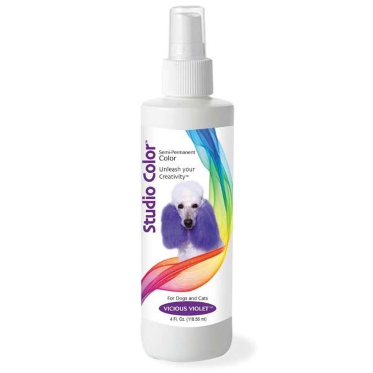 Davis Studio Color Hair Dyes for Dogs and Cats - Vicious Violet