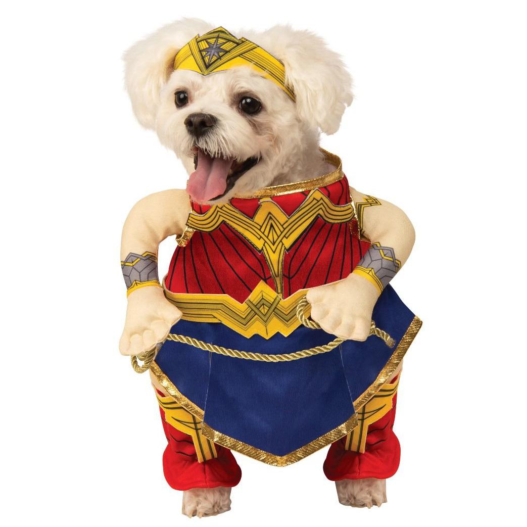 DC Comics Walking Wonder Woman Dog Costume by Rubies
