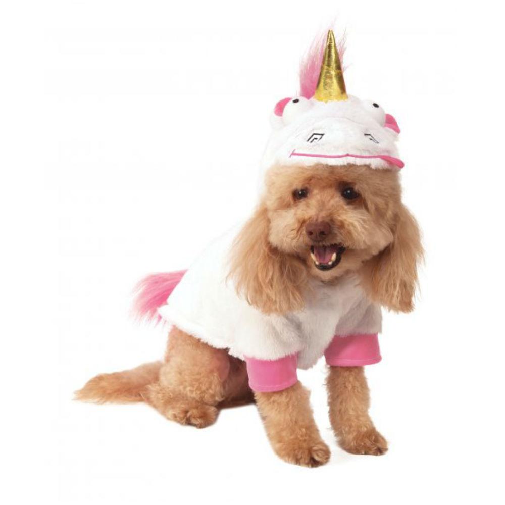 Despicable Me Fluffy Unicorn Dog Costume by Rubies
