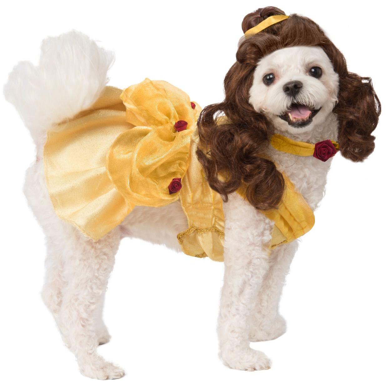Disney Belle Beauty and the Beast Dog Costume by Rubies