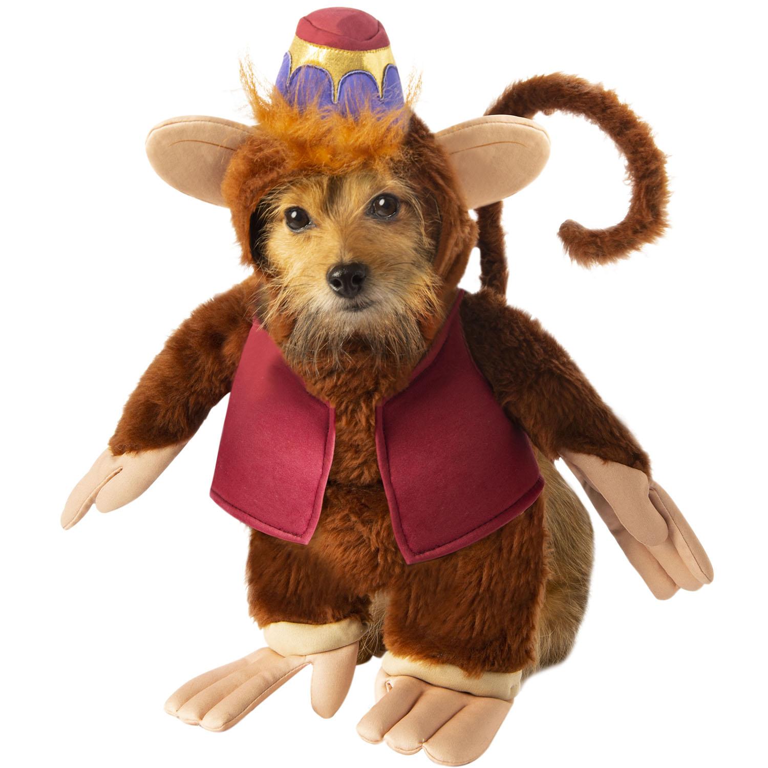 Walking Abu Monkey Dog Costume from Disney's Aladdin
