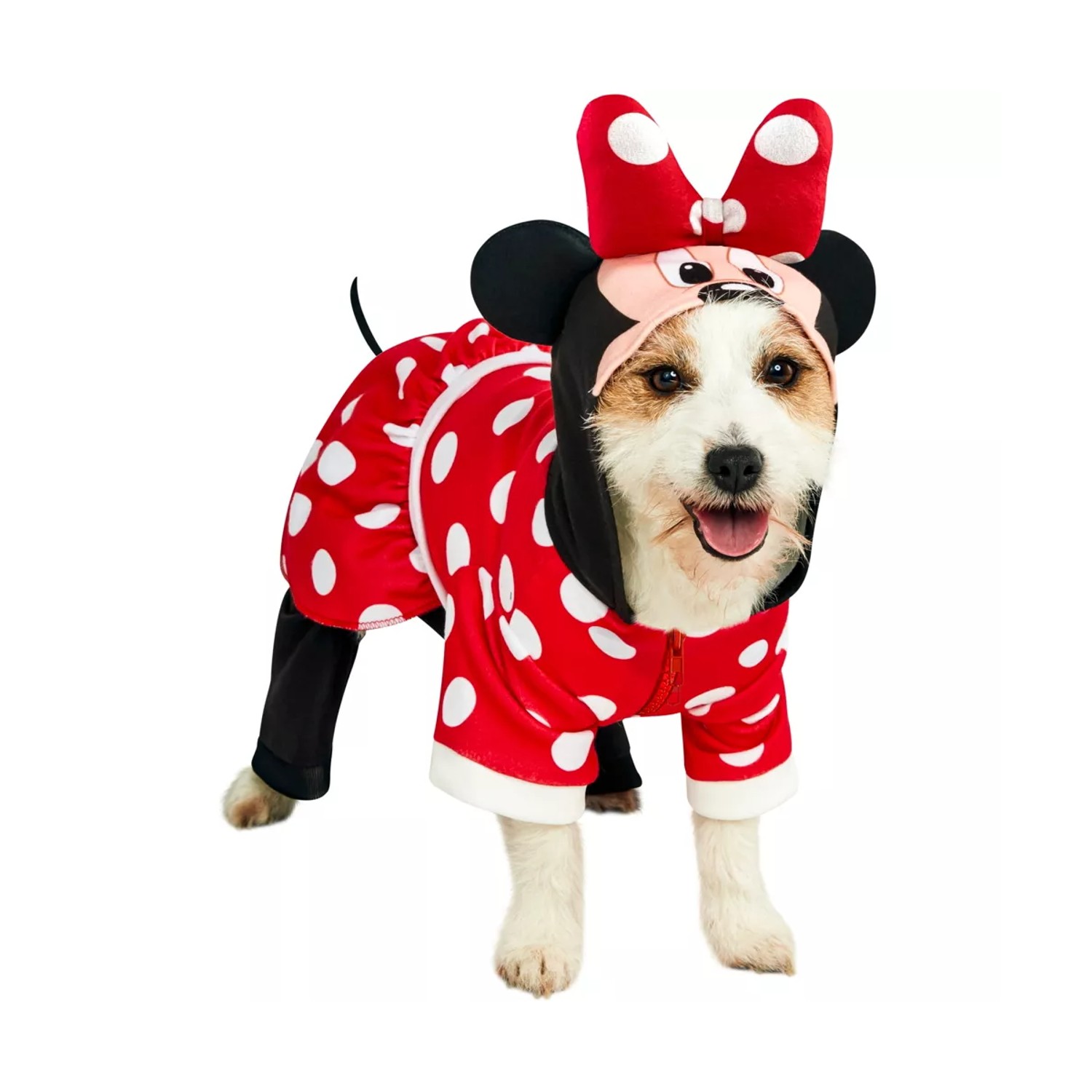 Disney Minnie Mouse Dog Costume with Hood by Rubies