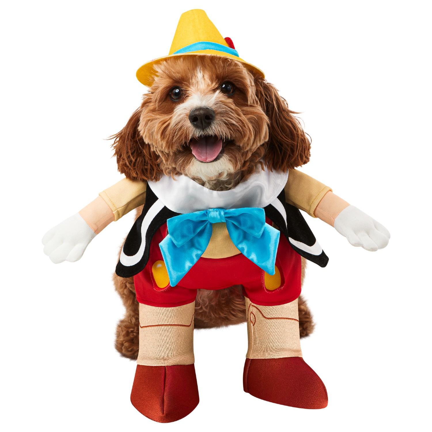 Disney Walking Pinocchio Dog Costume by Rubies