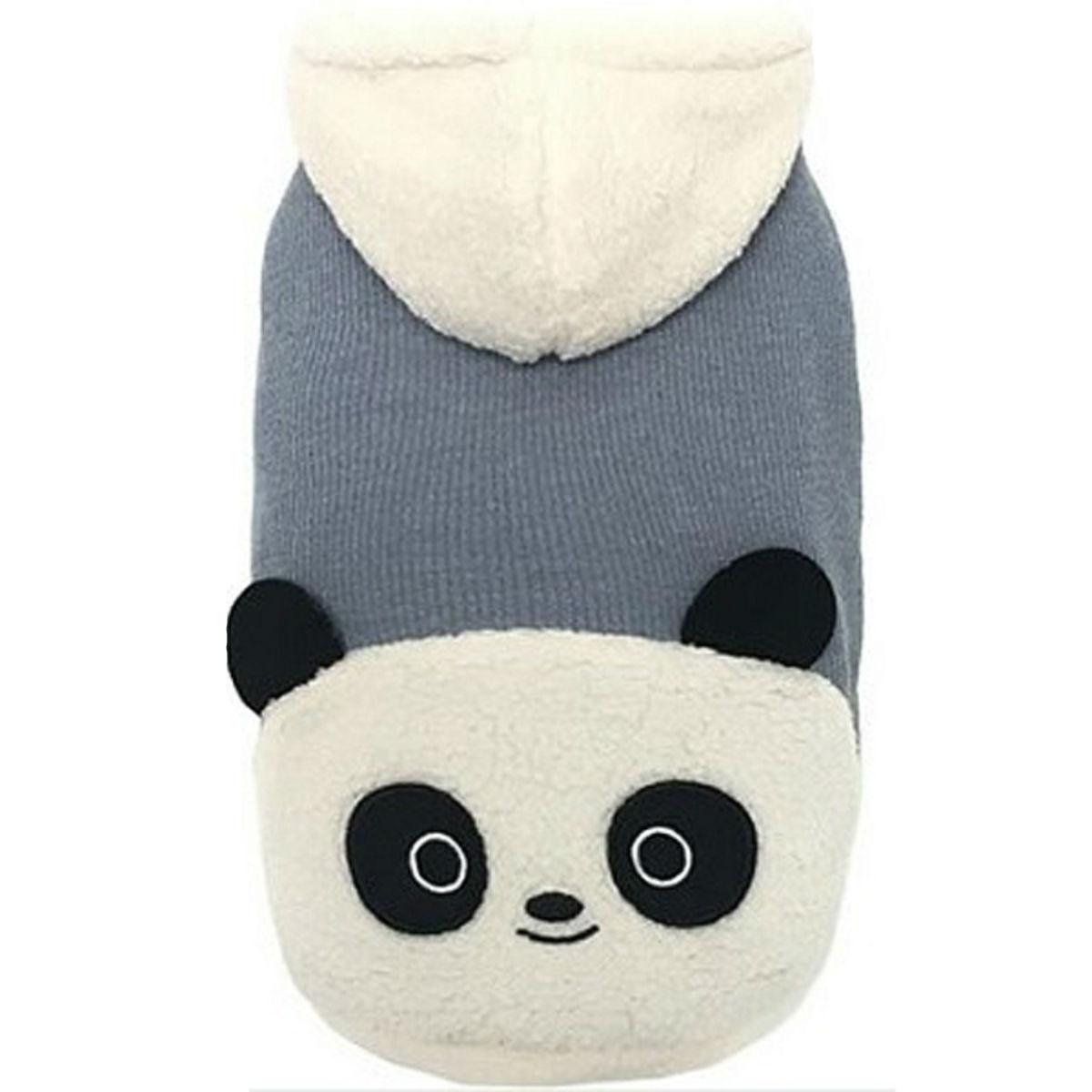Dobaz Panda Dog Hoodie - Blue