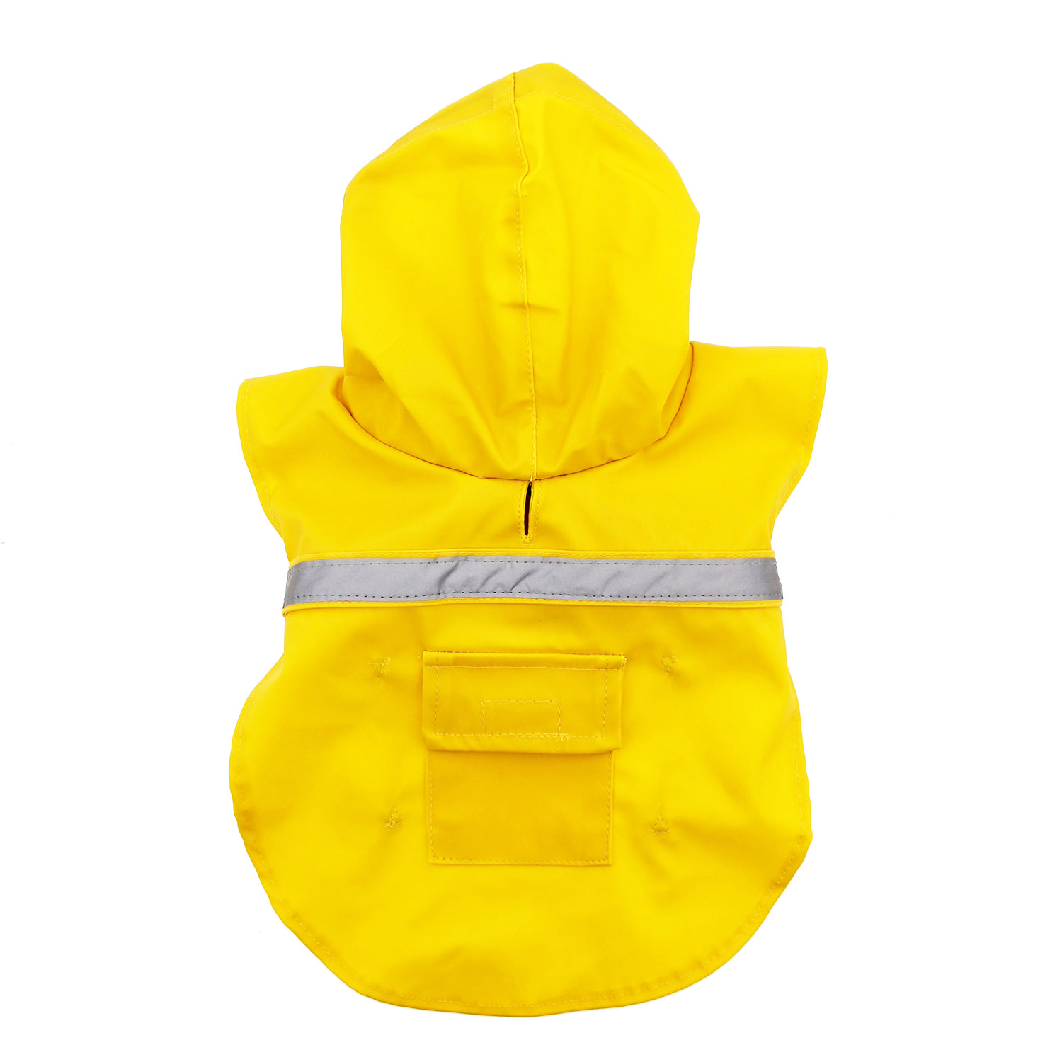 Guardian Gear Dog Rain Jacket with Reflective Strip - Yellow