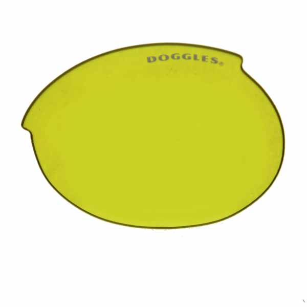 Doggles - Replacement ILS Lens Set - Yellow