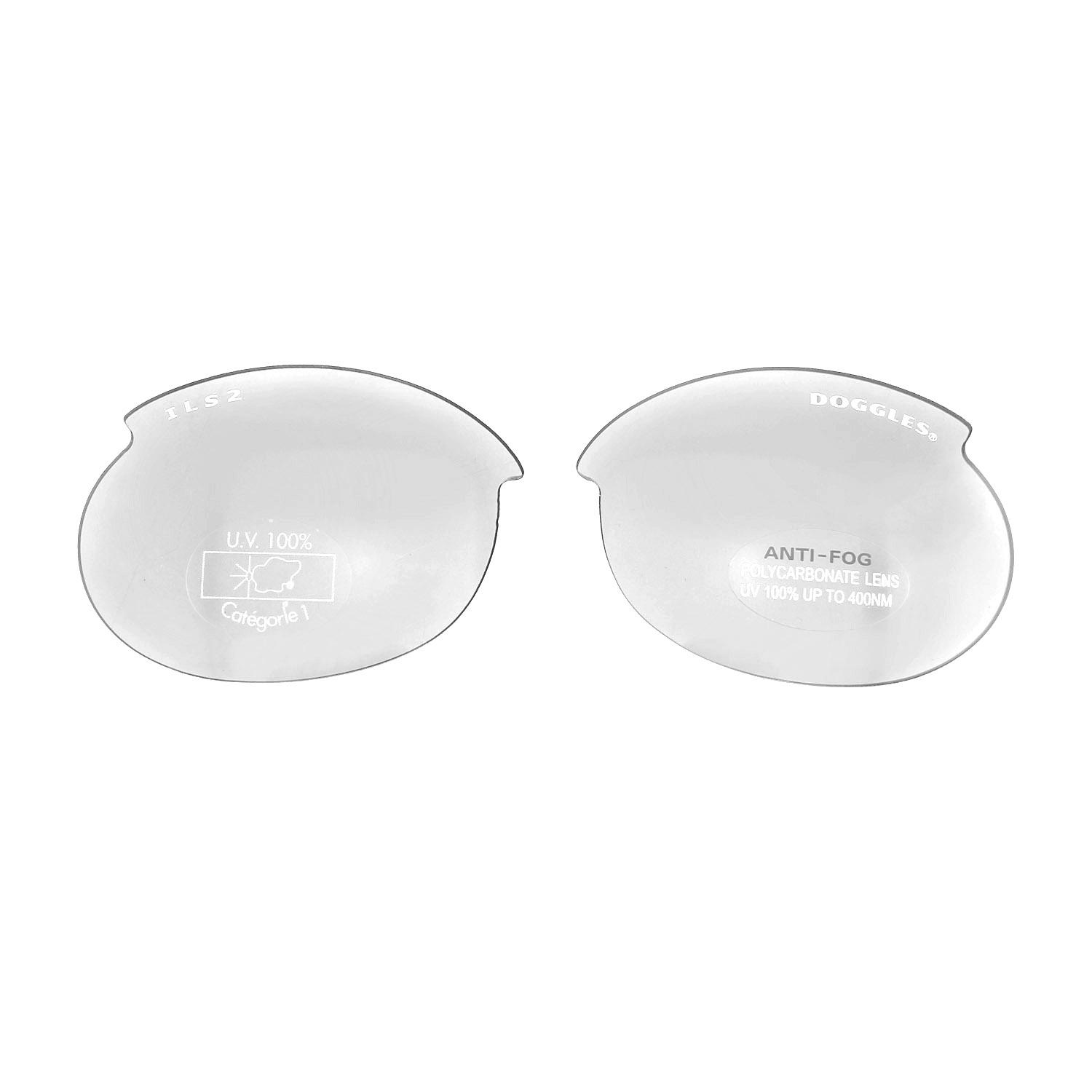 Doggles - Replacement ILS2 Lens Set - Clear