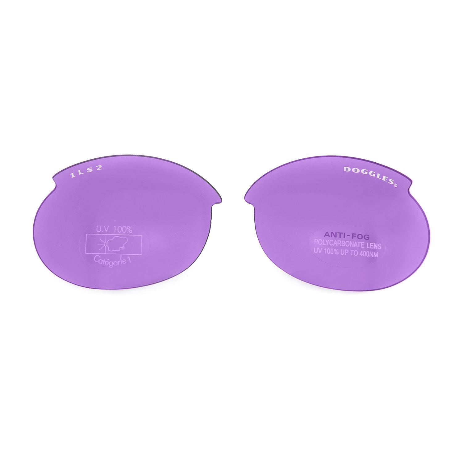 Doggles - Replacement ILS2 Lens Set - Lilac Purple