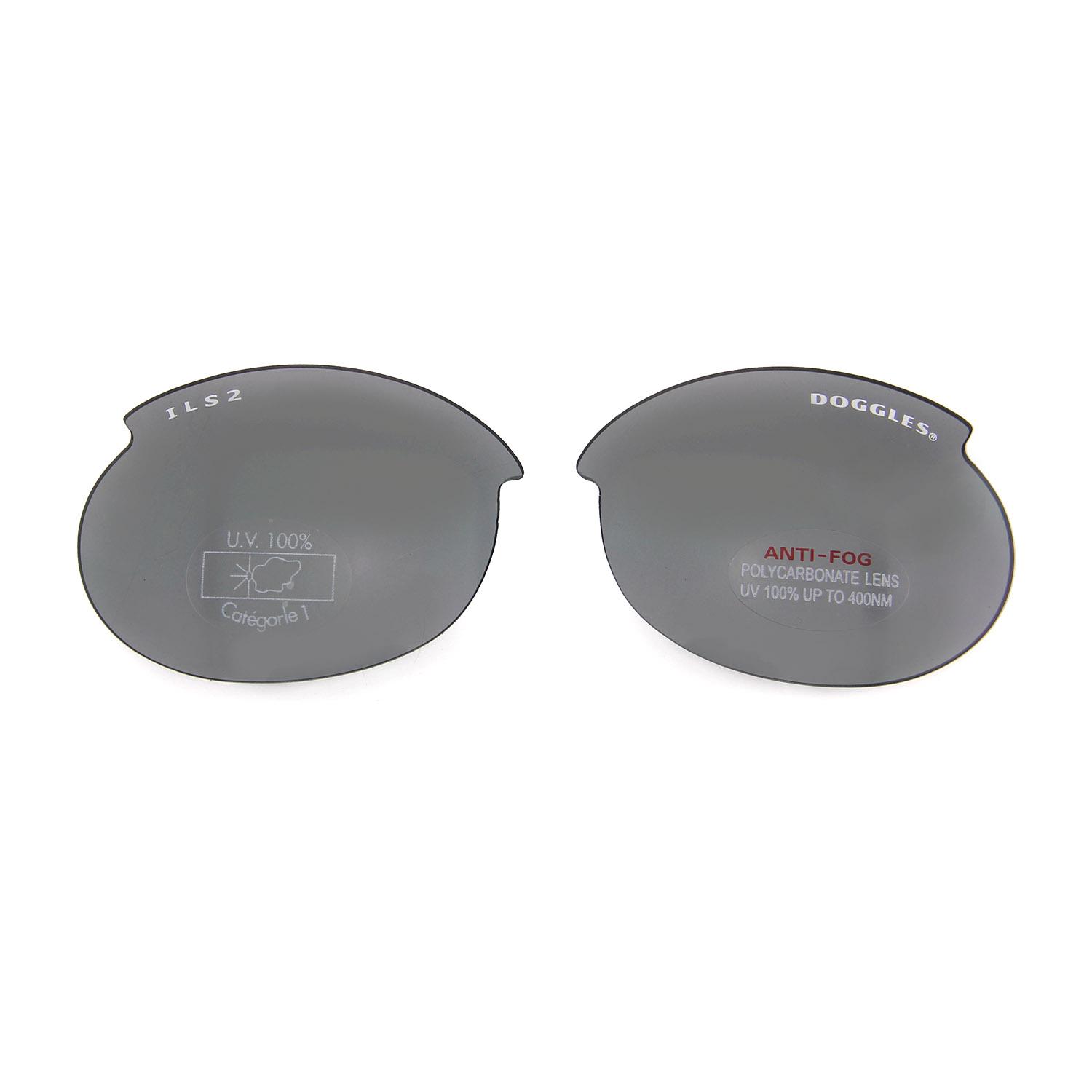 Doggles - Replacement ILS2 Lens Set - Smoke