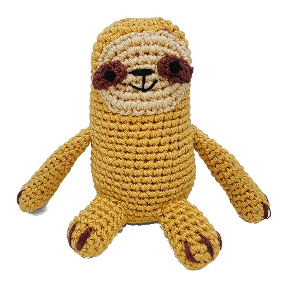 DOGO PAWer Crochet Dog Toy - Sloth