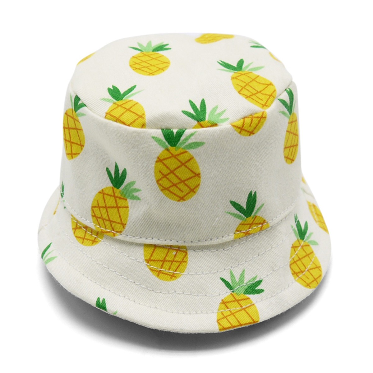DOGO Pineapple Bucket Dog Hat - Yellow