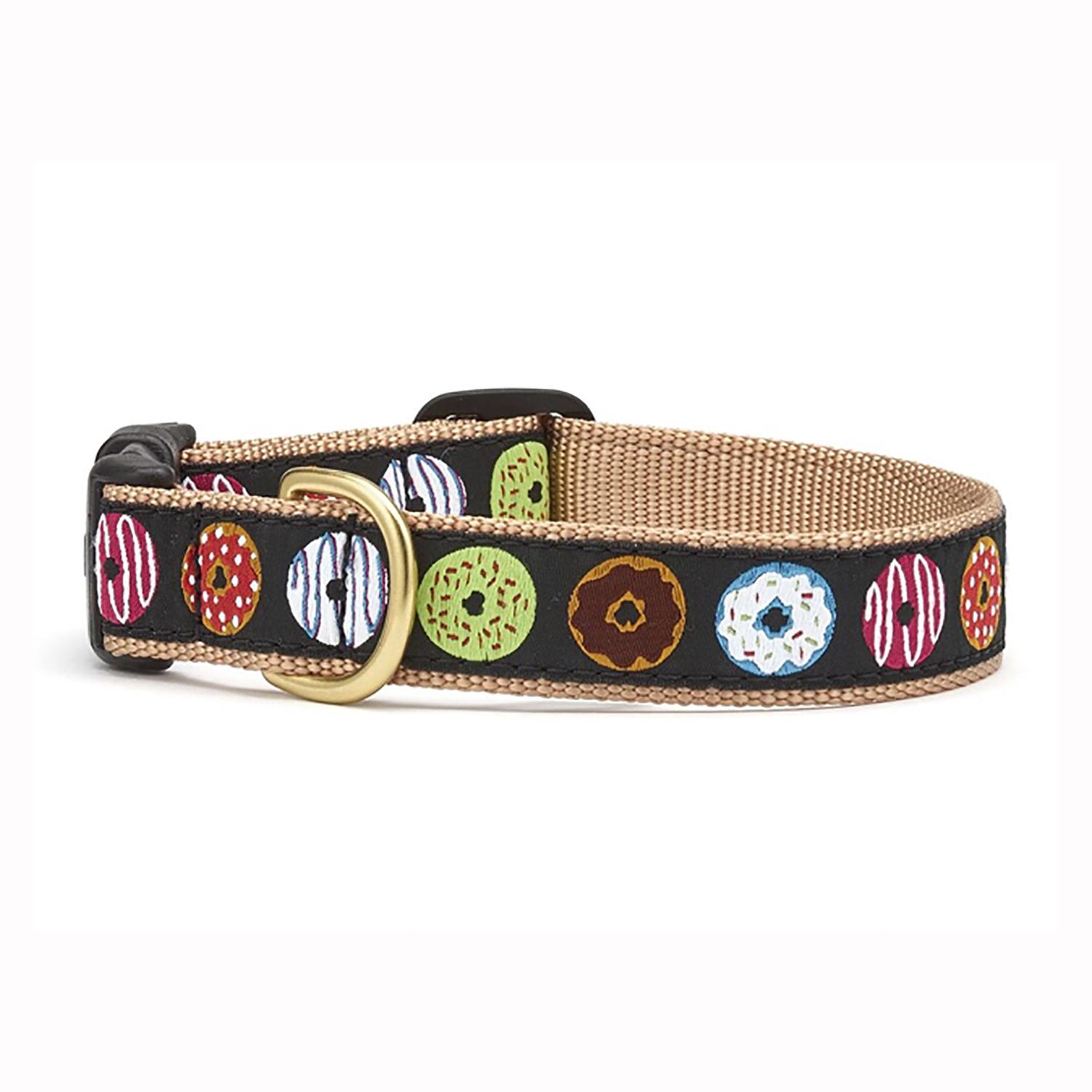 Donuts Dog Collar by Up Country