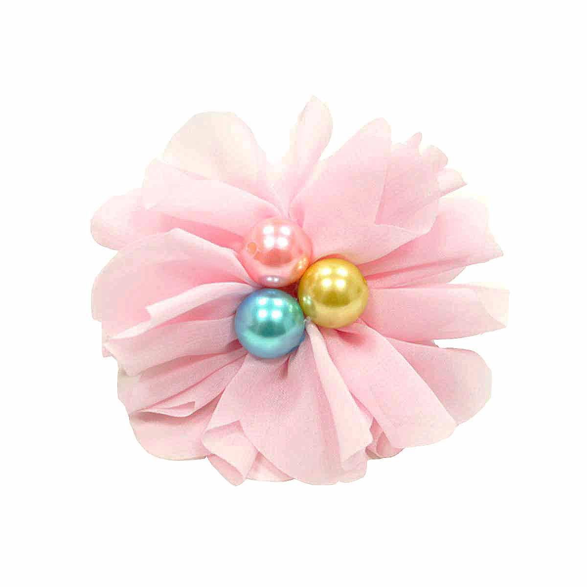 EasyBOW Easter Flower Dog and Cat Collar Attachment by Dogo - Pink