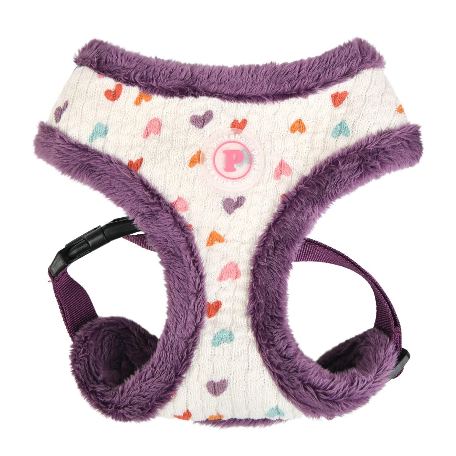 Merry Basic Style Dog Harness by Pinkaholic - Purple