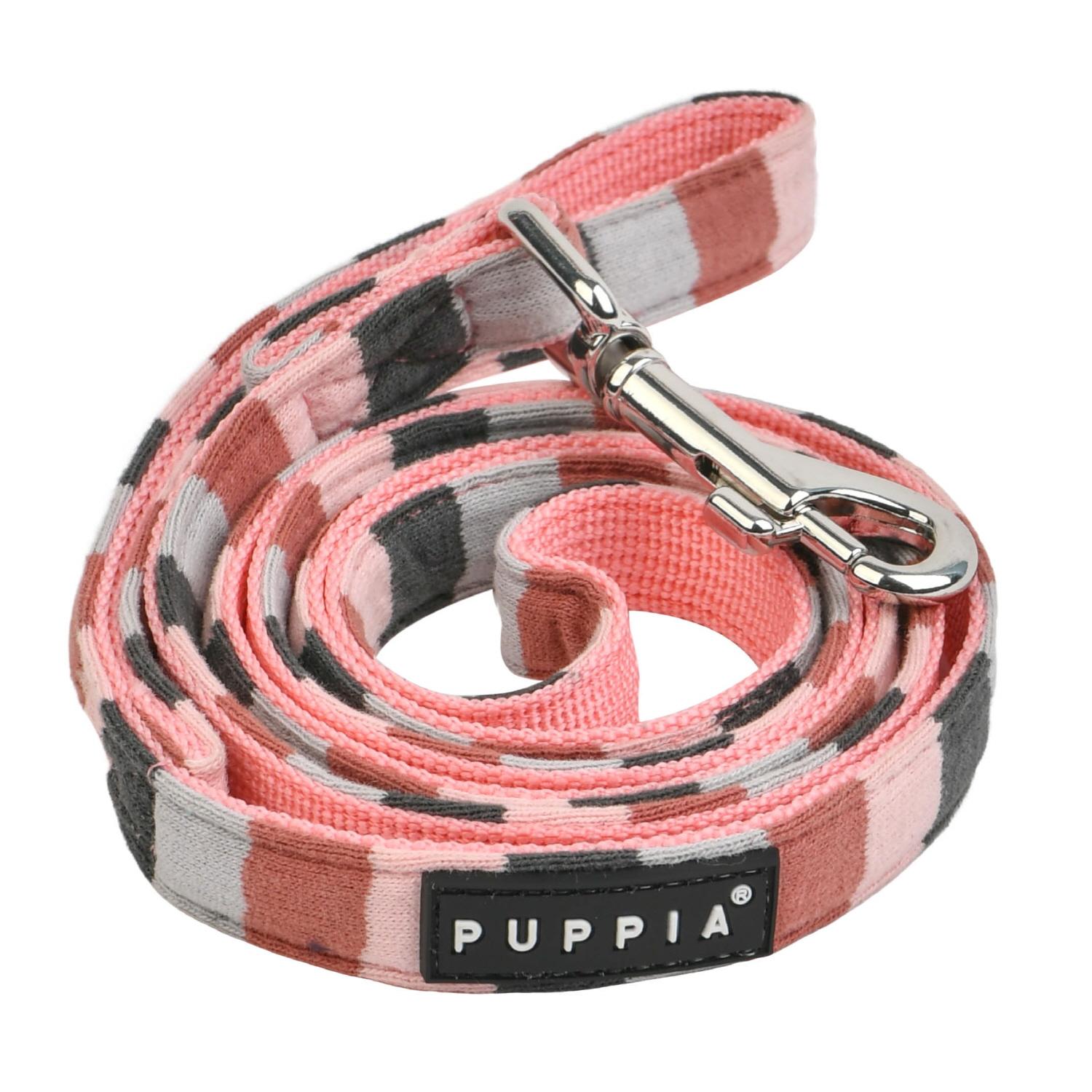 Bryson Dog Leash by Puppia - Indian Pink
