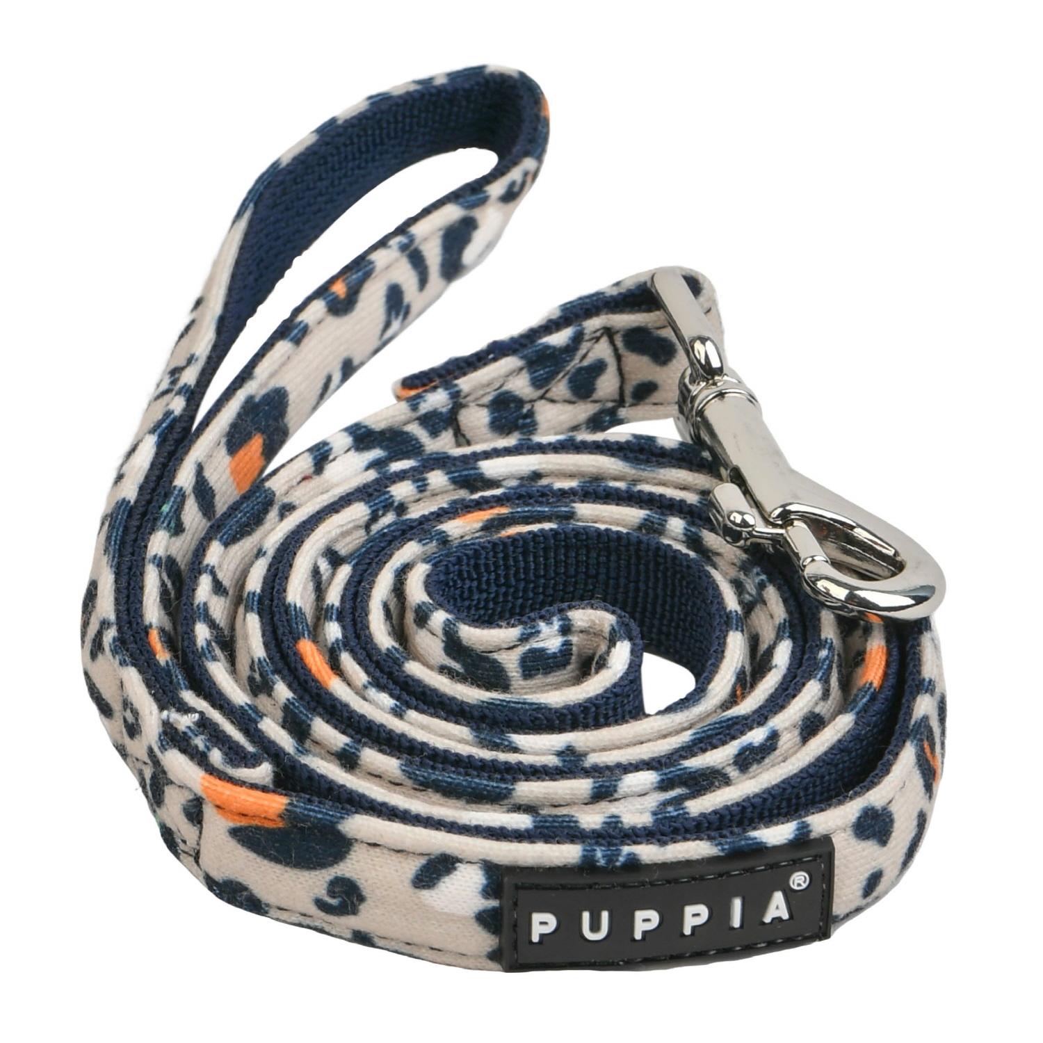 Elyse Dog Leash by Puppia - Navy