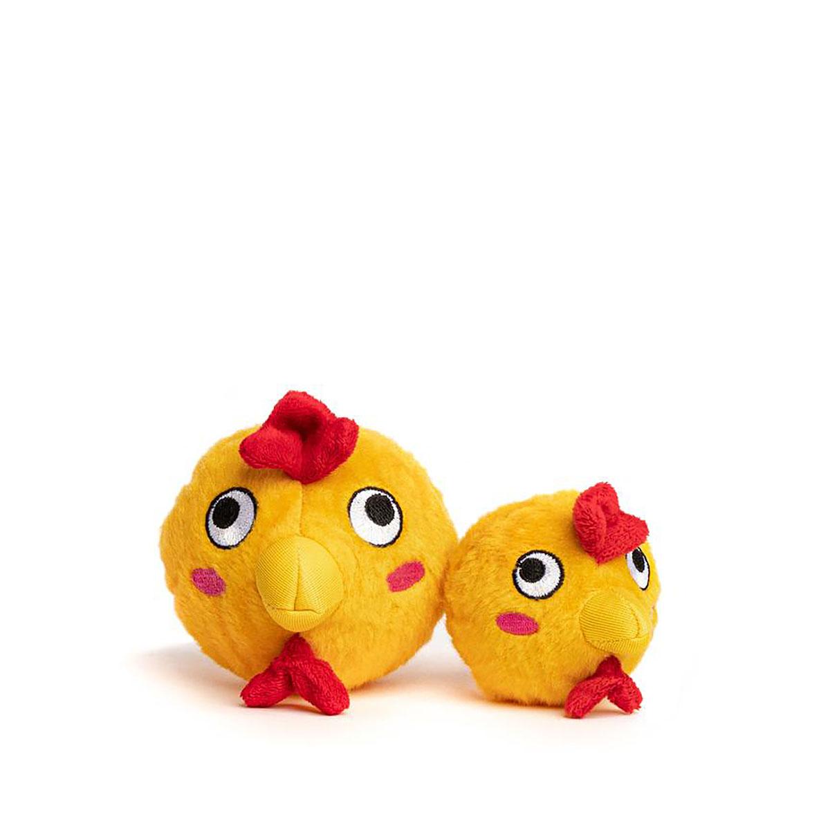 fabdog® Country Critter faball® Dog Toy - Chicken
