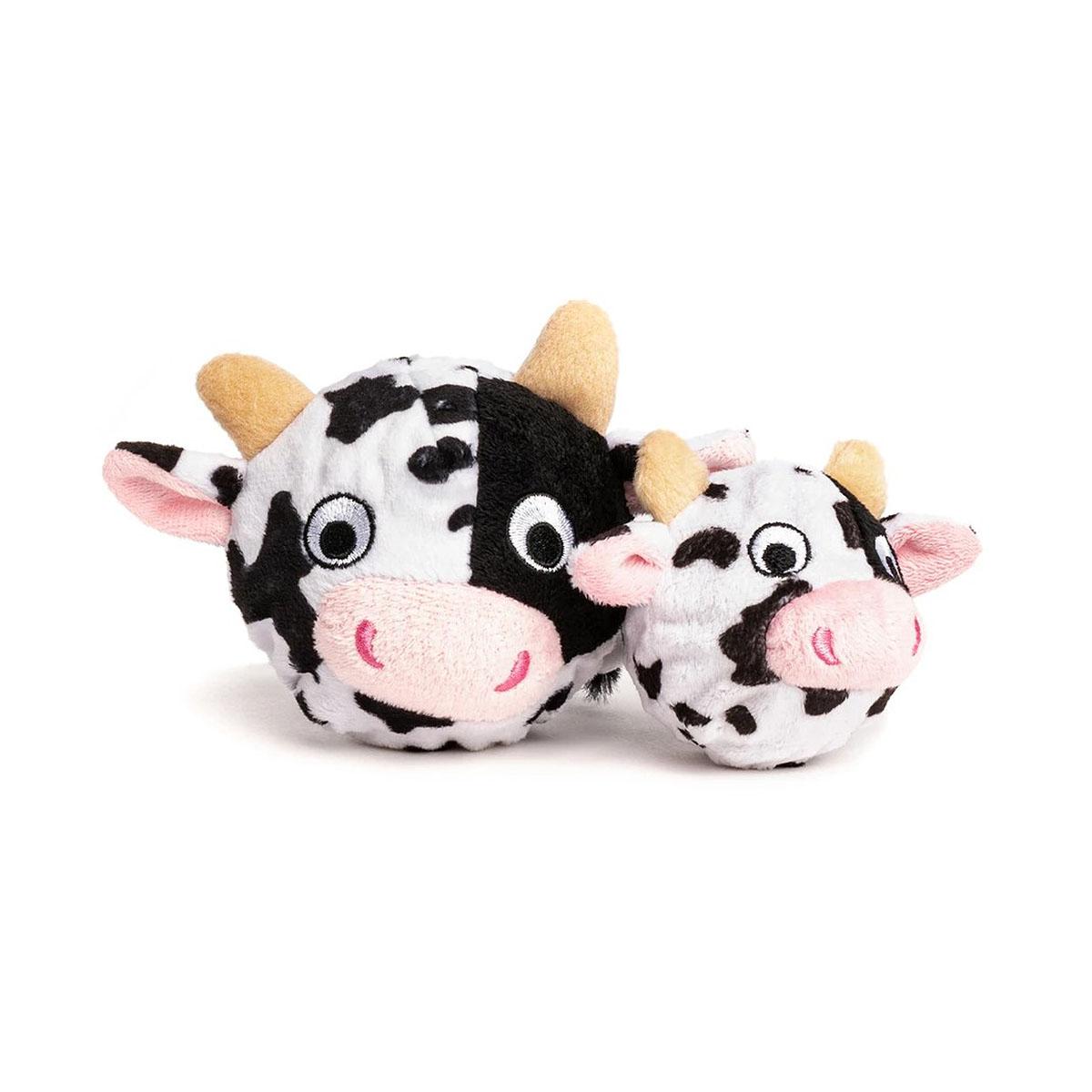 fabdog® Country Critter faball® Dog Toy - Cow