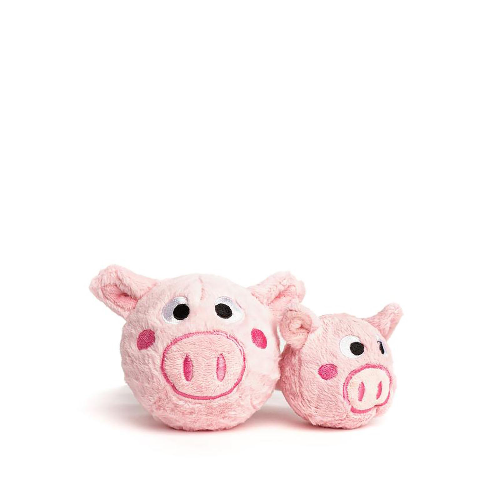 fabdog® Country Critter faball® Dog Toy - Pig