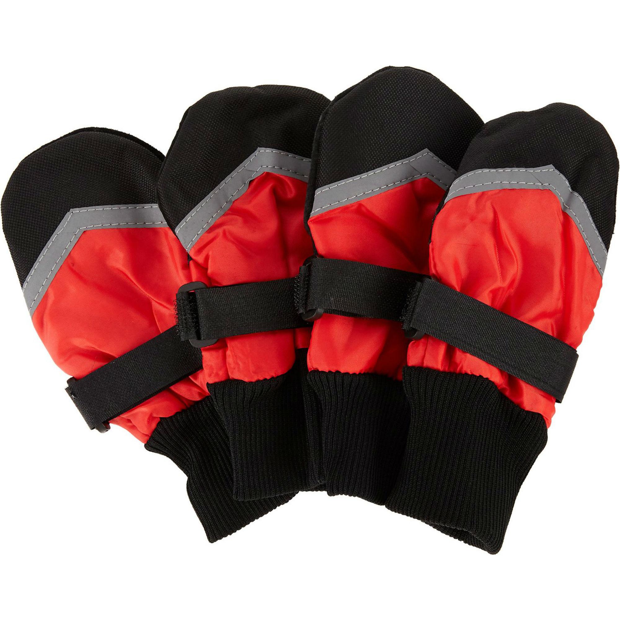 Fashion Pet Extreme All-Weather Dog Boots - Red