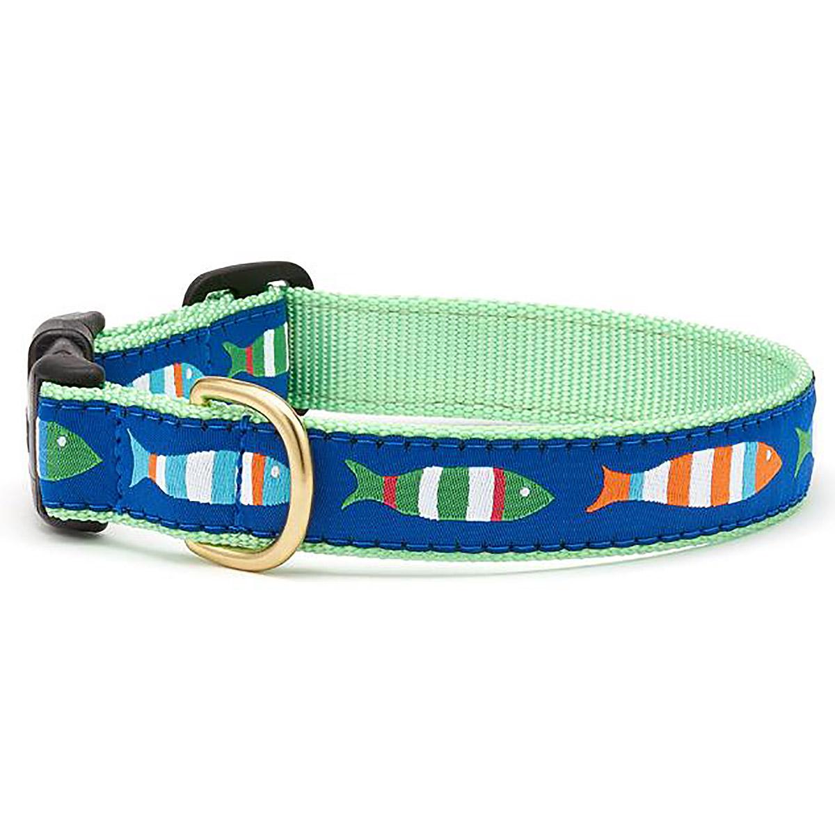 Funky Fish Dog Collar by Up Country