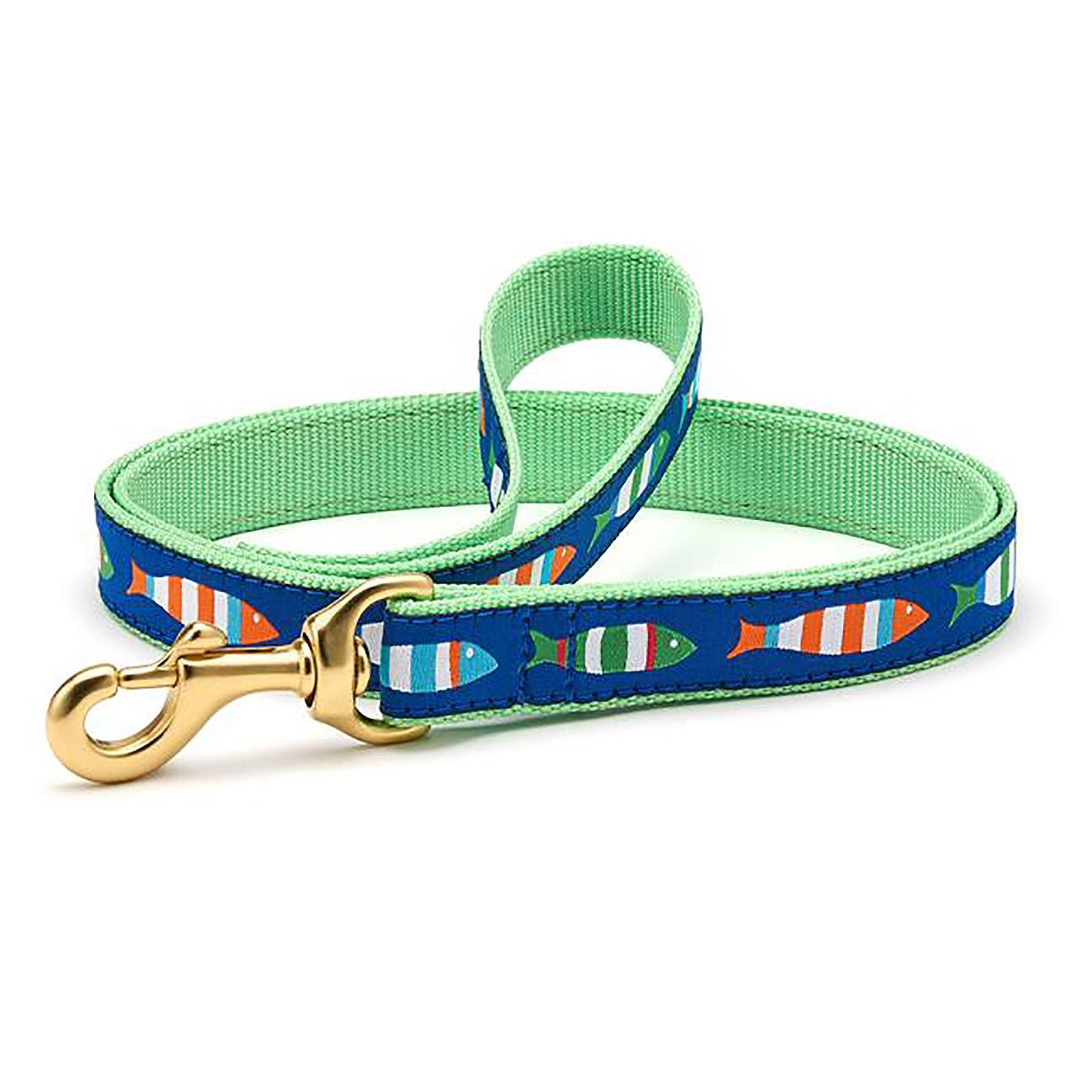 Funky Fish Dog Leash by Up Country