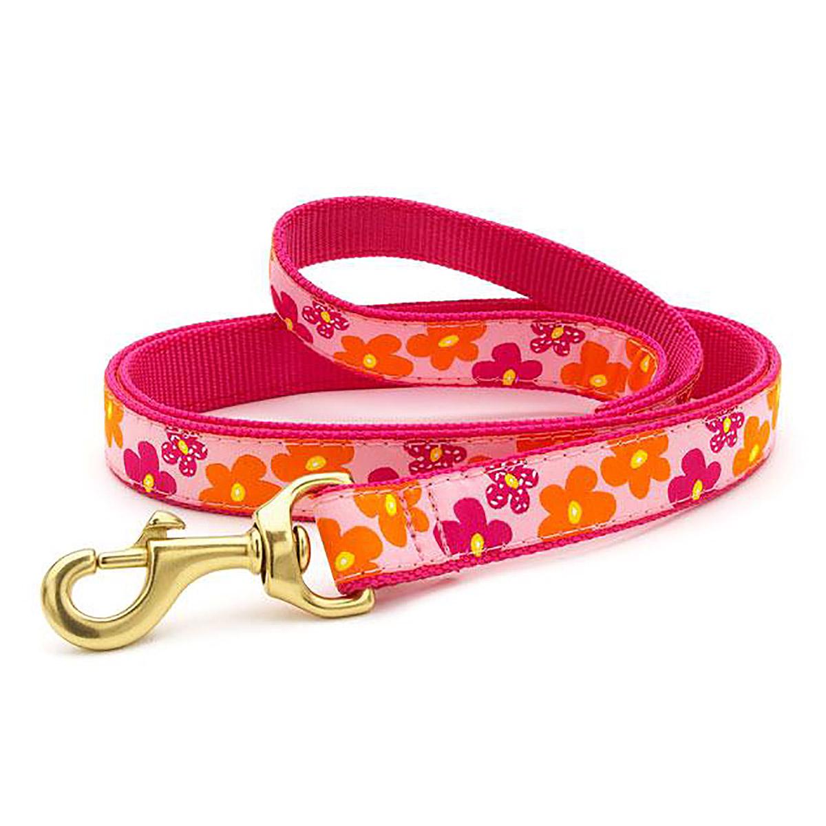 Flower Power Dog Leash by Up Country