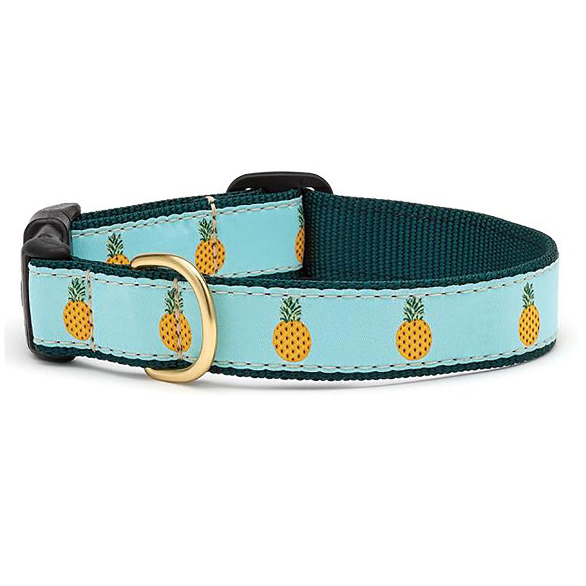 Pineapple Dog Collar by Up Country