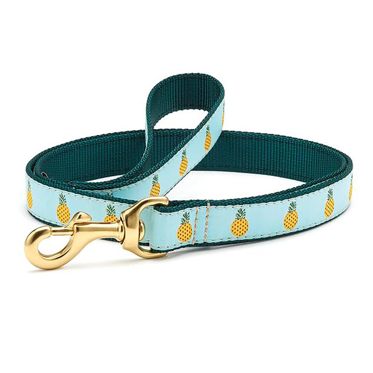Pineapple Dog Leash by Up Country
