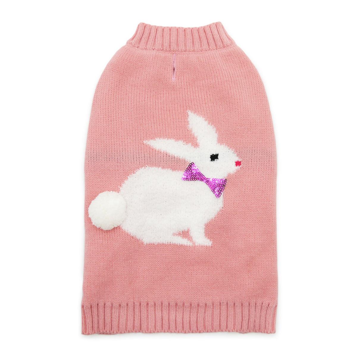 Fluffy Bunny Dog Sweater by Dogo