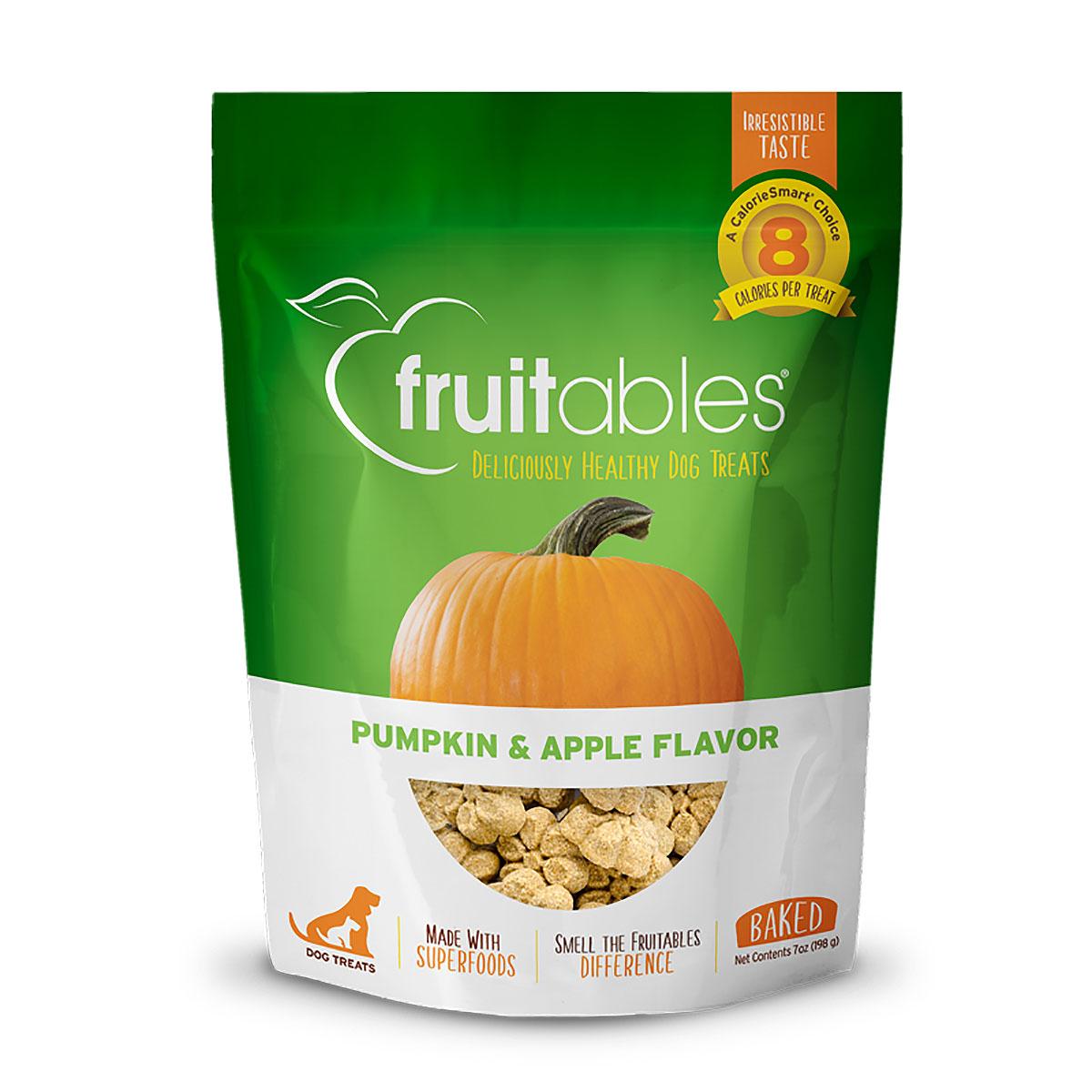 Fruitables Dog Treats - Pumpkin & Apple
