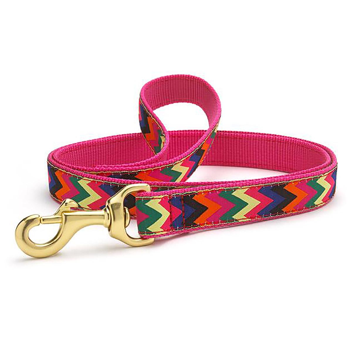 Zig Zag Wag Dog Leash by Up Country