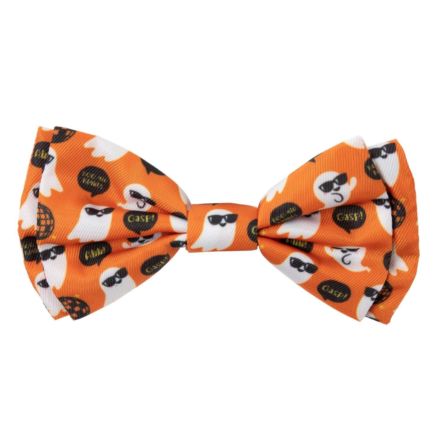 FuzzYard Halloween Bow Tie Collar Attachment for Dog and Cat - Boogie Nights