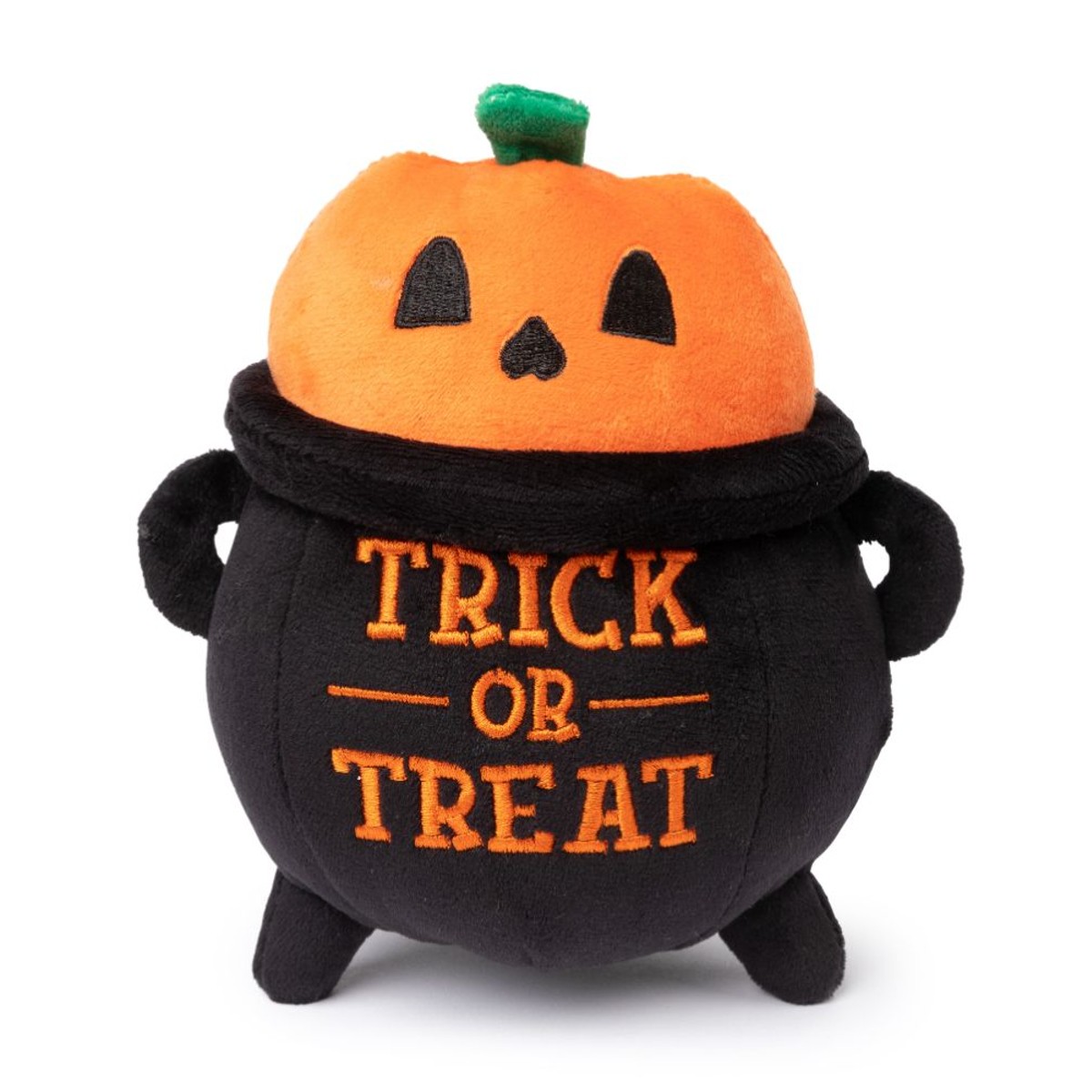 FuzzYard Halloween Dog Toy - Trick Or Treat Cauldron