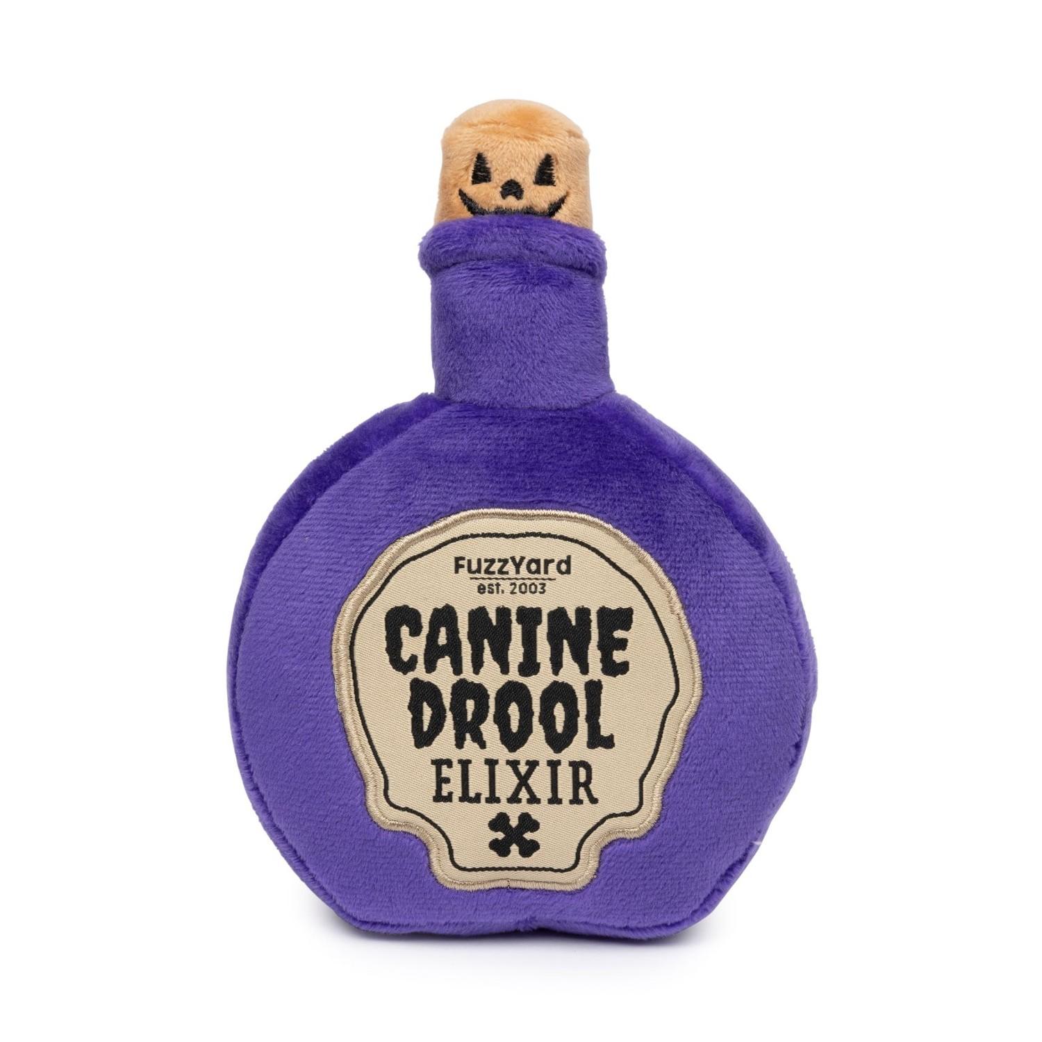 FuzzYard Halloween Potion Dog Toy - Canine Drool Elixir