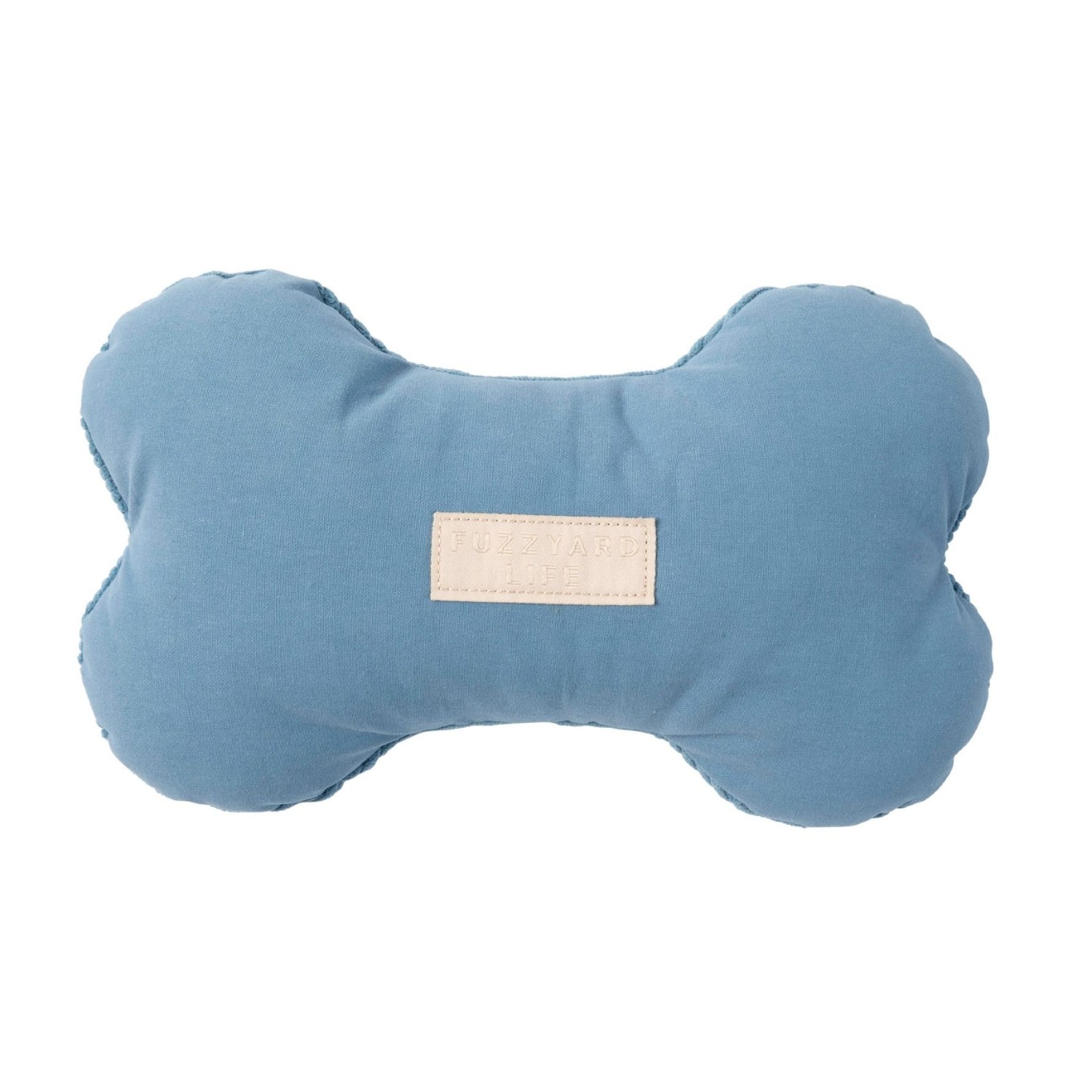 FuzzYard Life Bone Dog Toy - French Blue