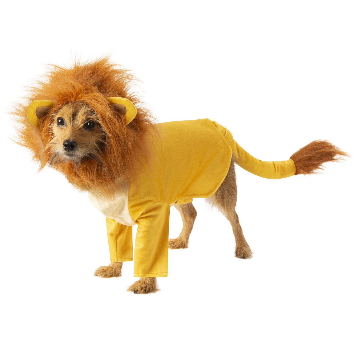 The Lion King Simba Dog Costume by Rubie's