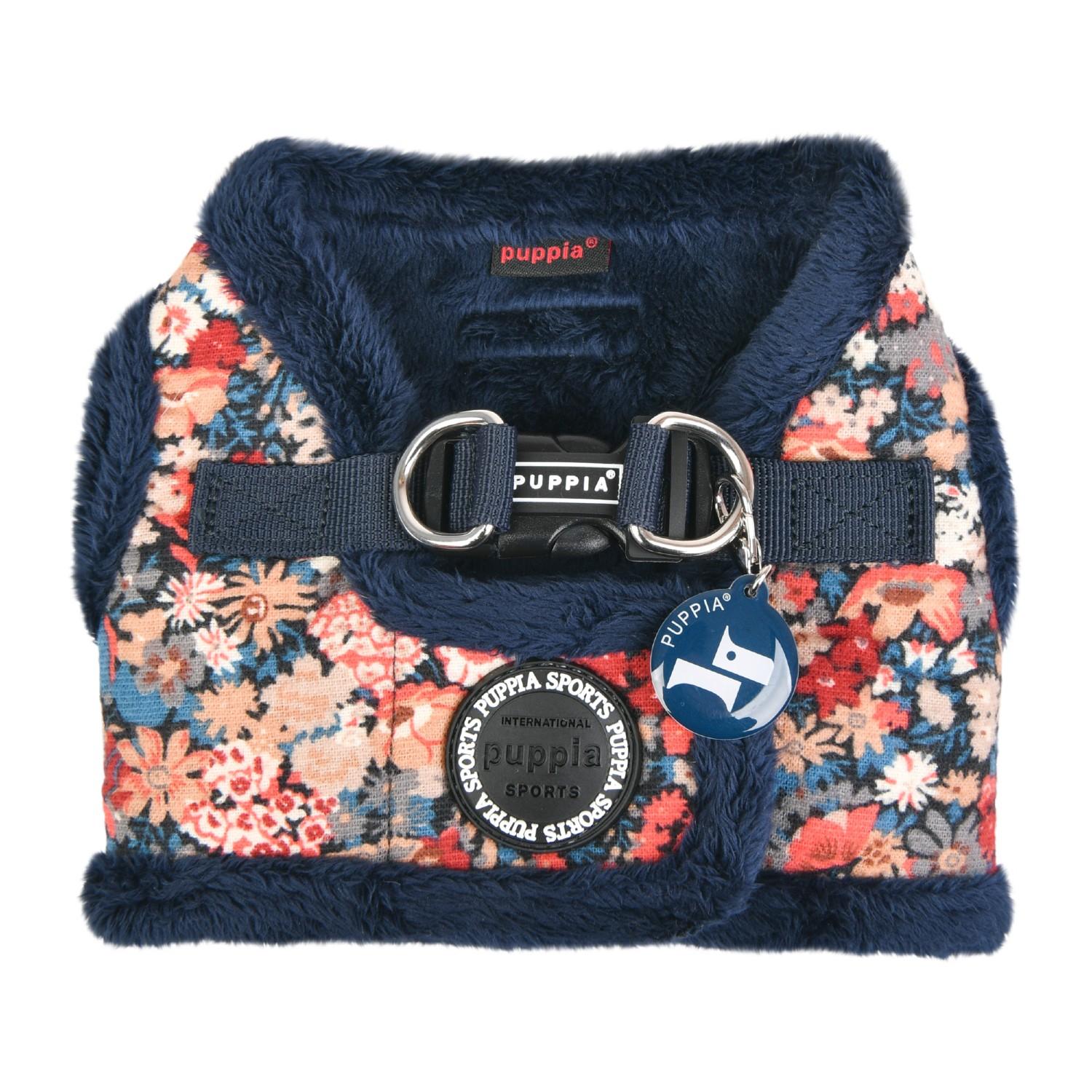 Gianni Vest Dog Harness by Puppia - Navy