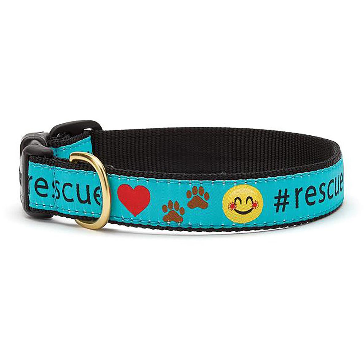 #Rescue Dog Collar by Up Country