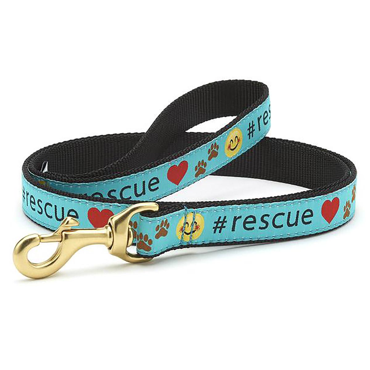 #Rescue Dog Leash by Up Country