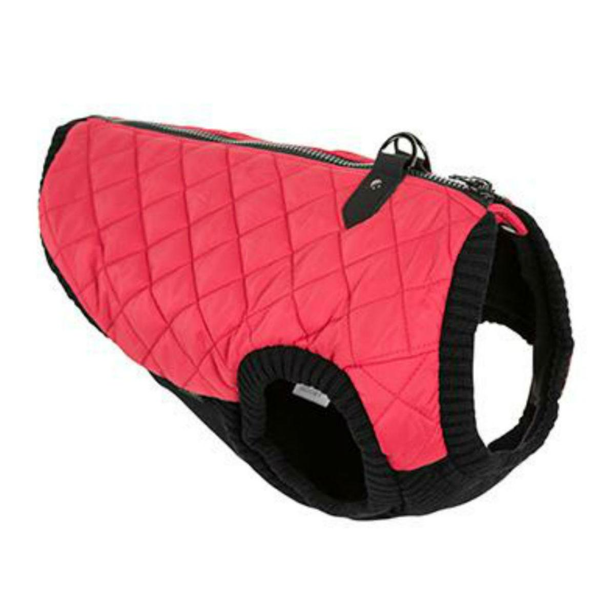 Gooby Fashion Quilted Dog Vest - Red
