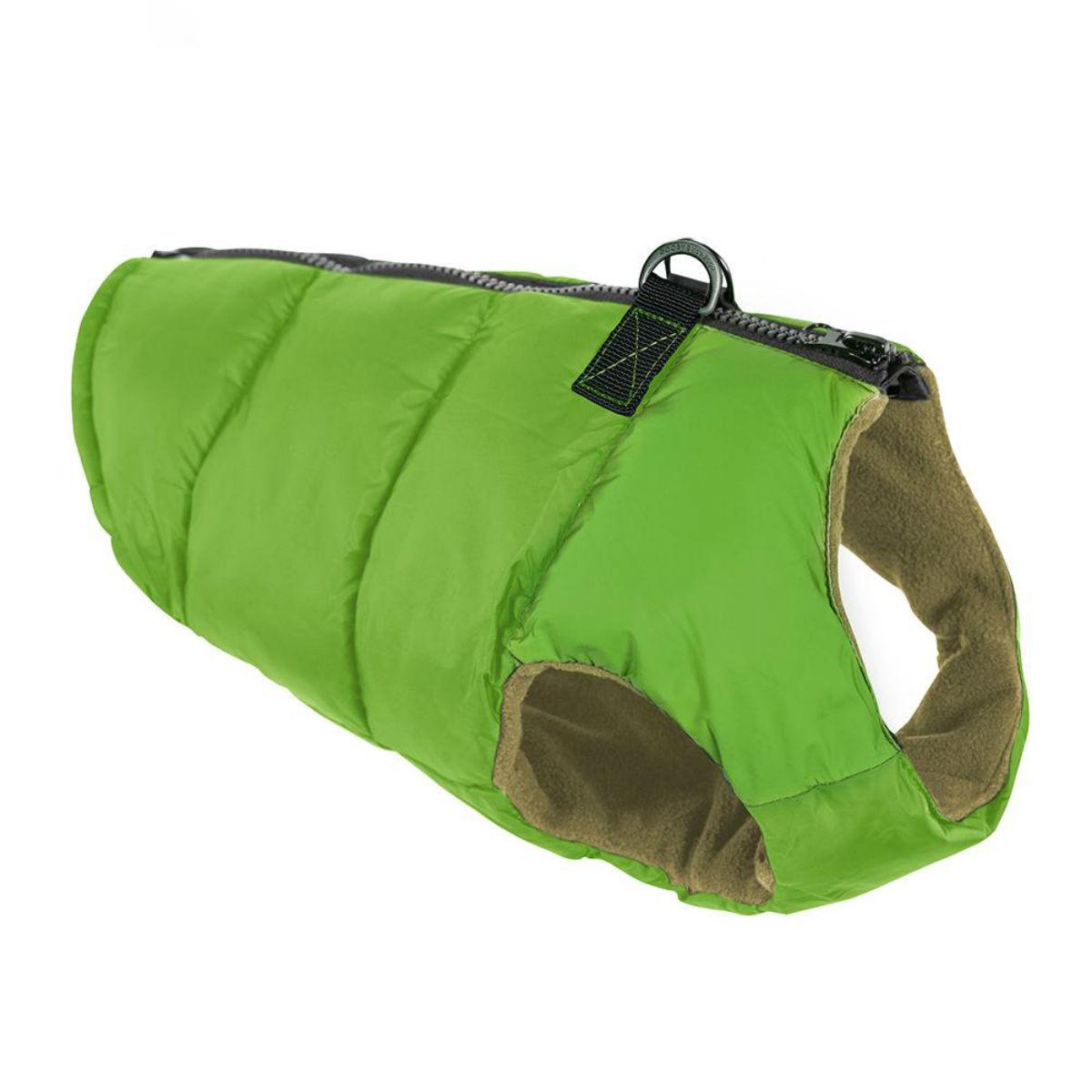 Gooby Padded Dog Vest - Green