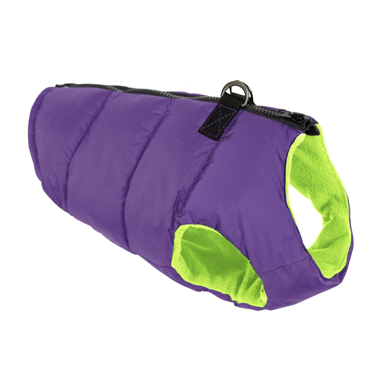 Gooby Padded Dog Vest - Purple
