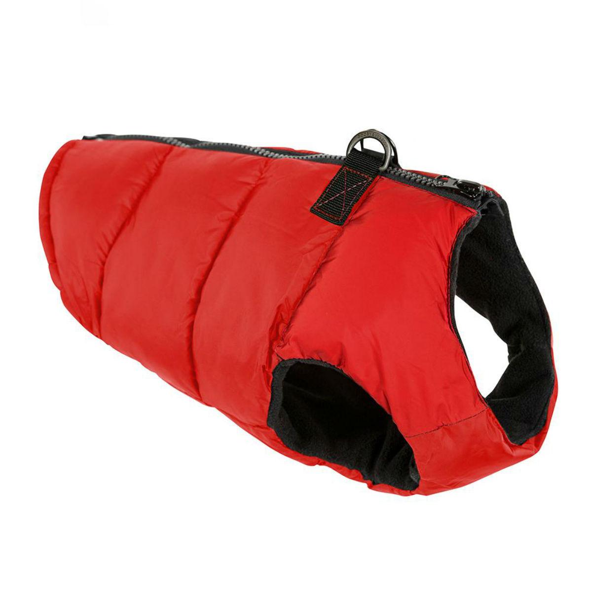 Gooby Padded Dog Vest - Red