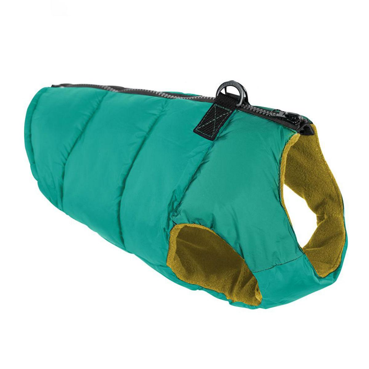 Gooby Padded Dog Vest - Turquoise