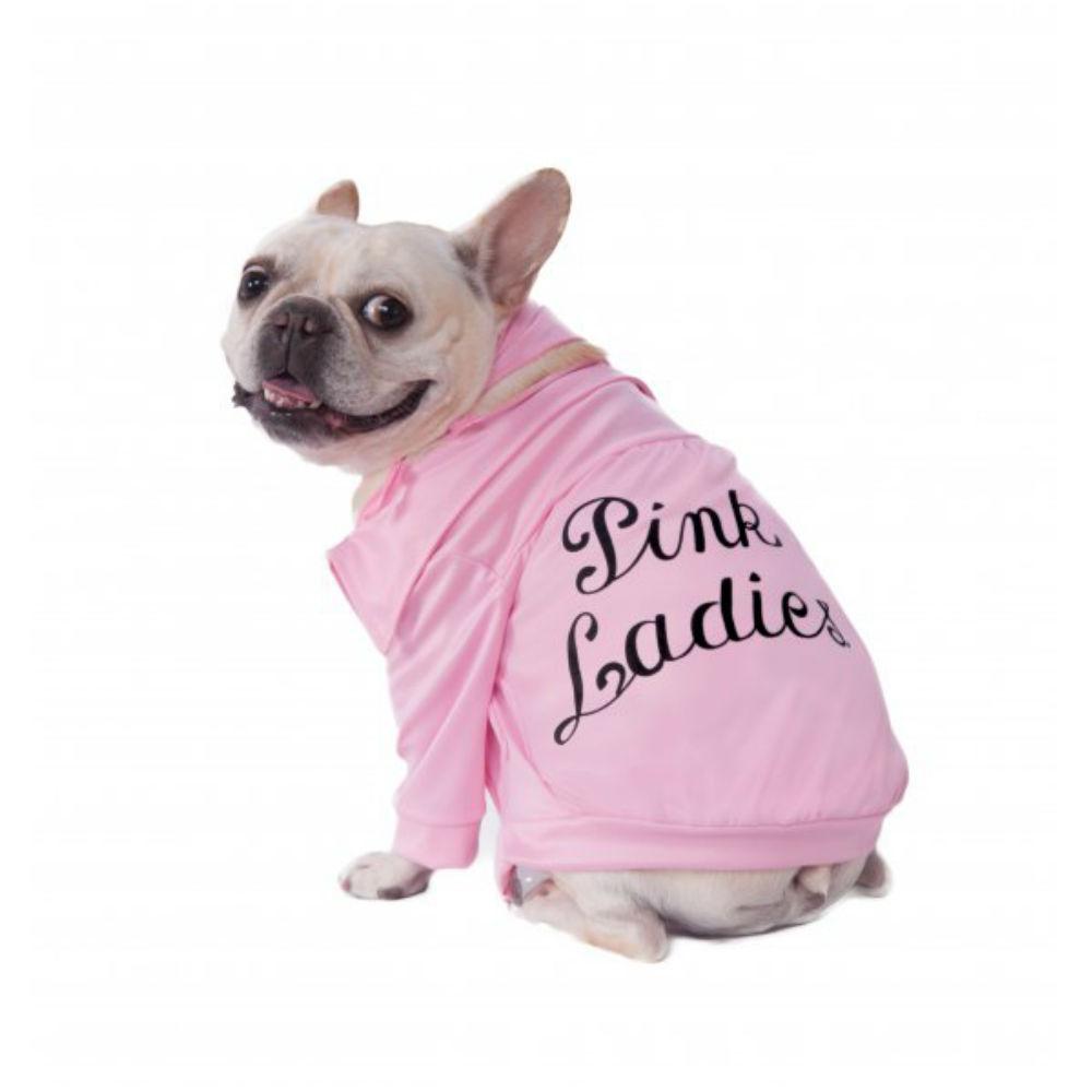 Grease Pink Ladies Jacket Dog Costume by Rubies