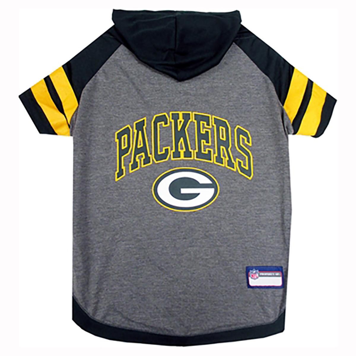 Green Bay Packers Hooded Dog T-Shirt