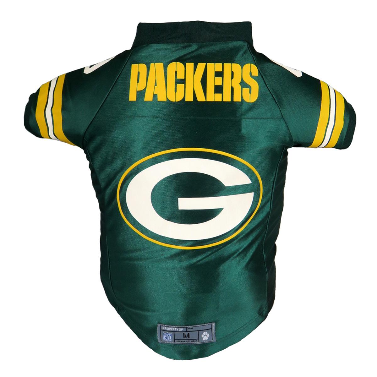 Green Bay Packers Premium Dog Jersey